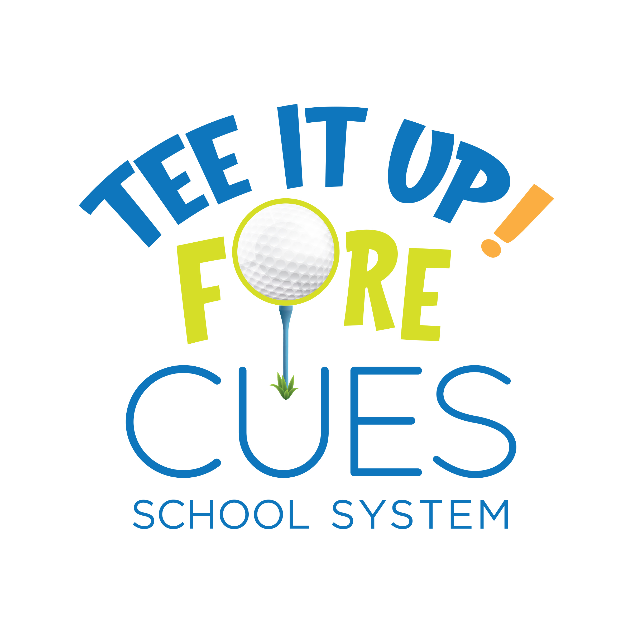 Tee It Up Fore CUES 2025 - logo